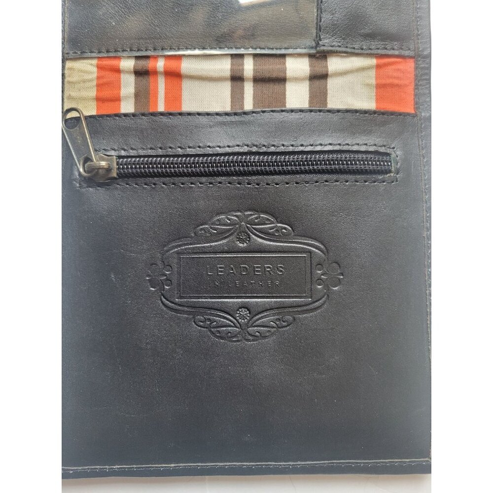 Leaders In Leather Embossed Leather Crossbody Bag Festival Concert 6x6 – Medium - Picture 4 of 8